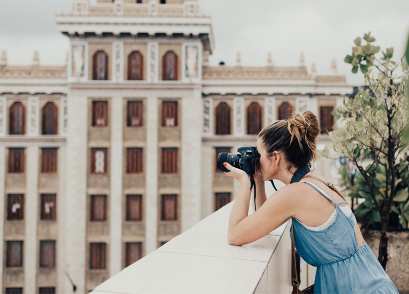 From blogging to photojournalism - discover new opportunities