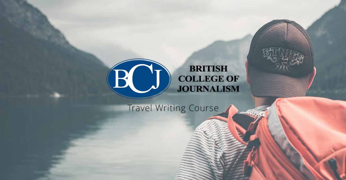 travel journalism courses in uk